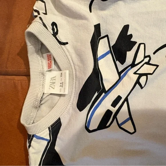 Zara Kids Bundle | 3 Shirts | Size 3–4 - Picture 10 of 10